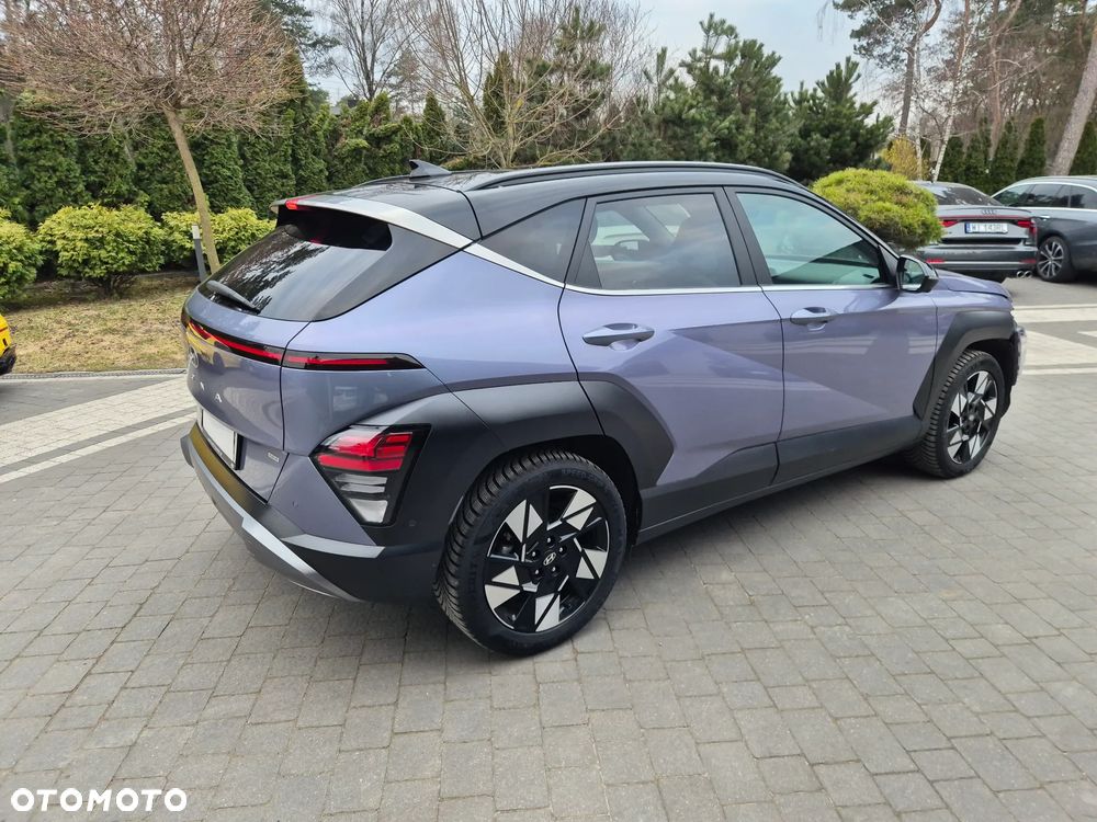 Hyundai Kona 1.6 GDI Hybrid Platinum DCT - 8