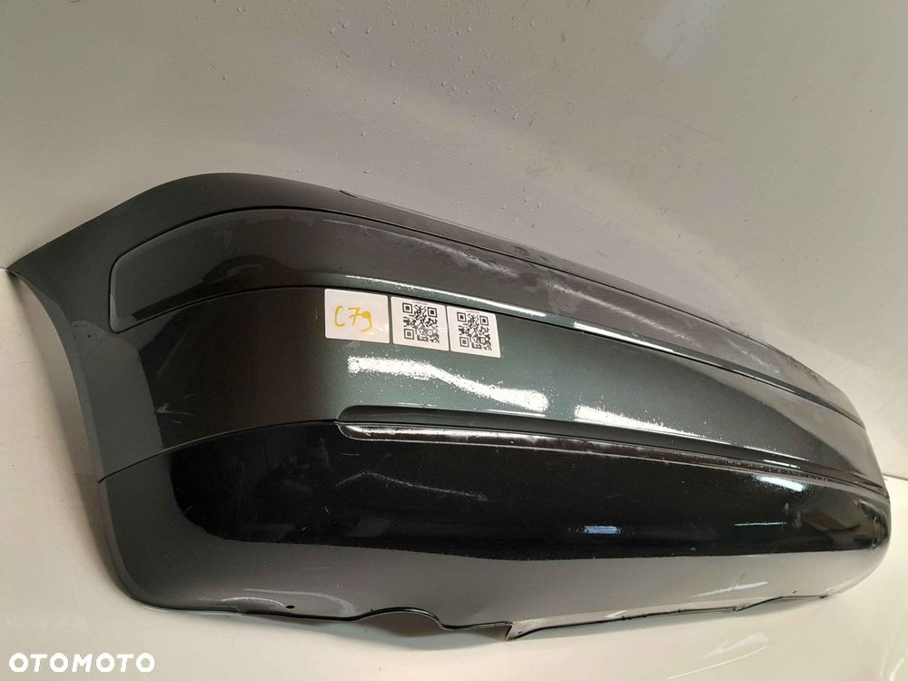 ^ ZDERZAK TYŁ TYLNY AUDI A2 LZ6S ZGNITA ZIELEŃ - 2