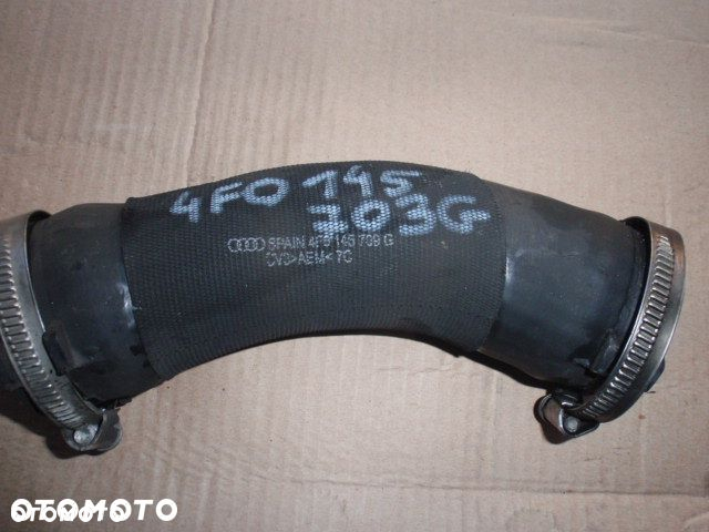 WĄŻ INTERCOOLERA AUDI A6 4F0 2.0TDI 4F0145703G - 2