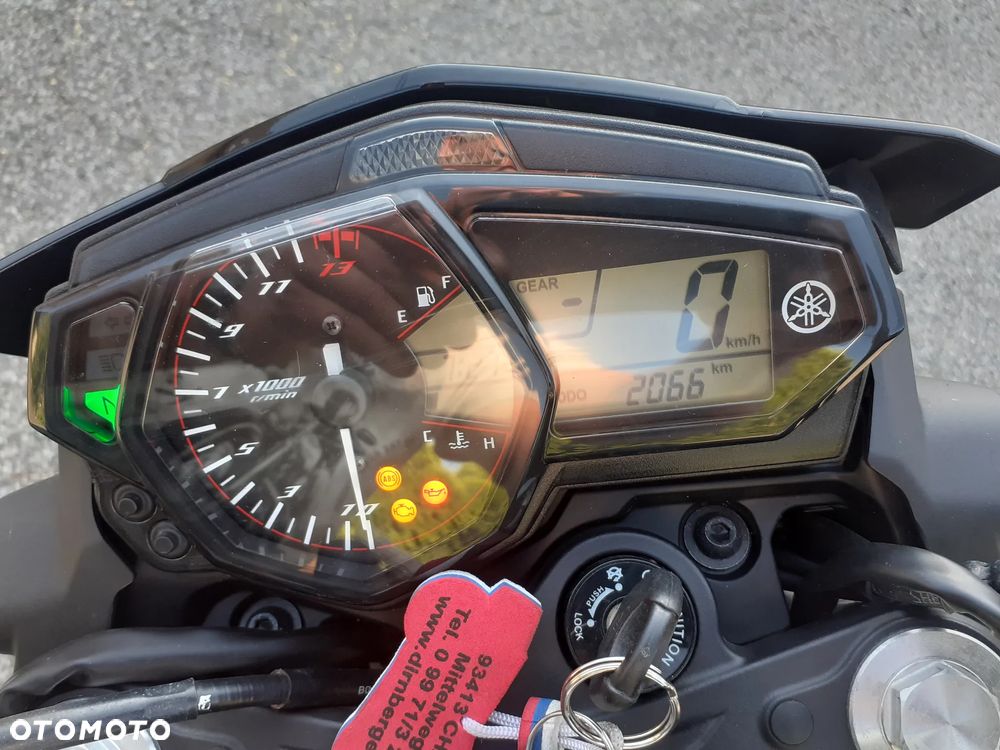 Yamaha MT - 11