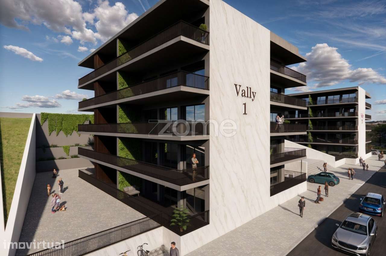 Apartamento T3 | Novo | Vally | Vale das Flores - Grande imagem: 2/26