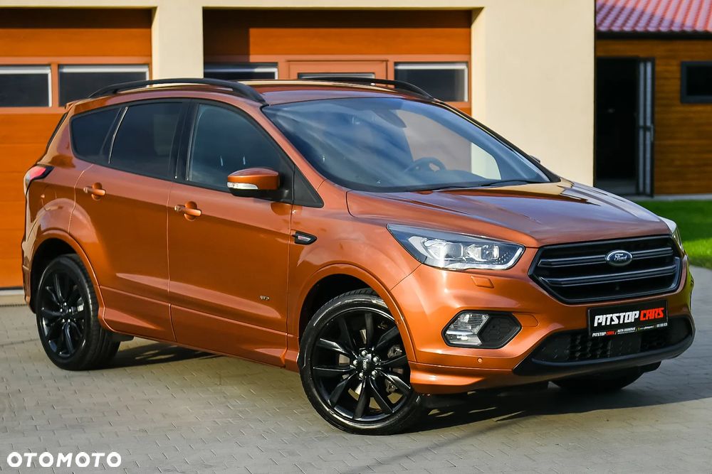 Ford Kuga 2.0 EcoBlue 4x4 ST-LINE