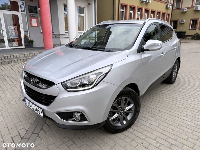 Hyundai ix35 1.6 2WD blue Trend - 1