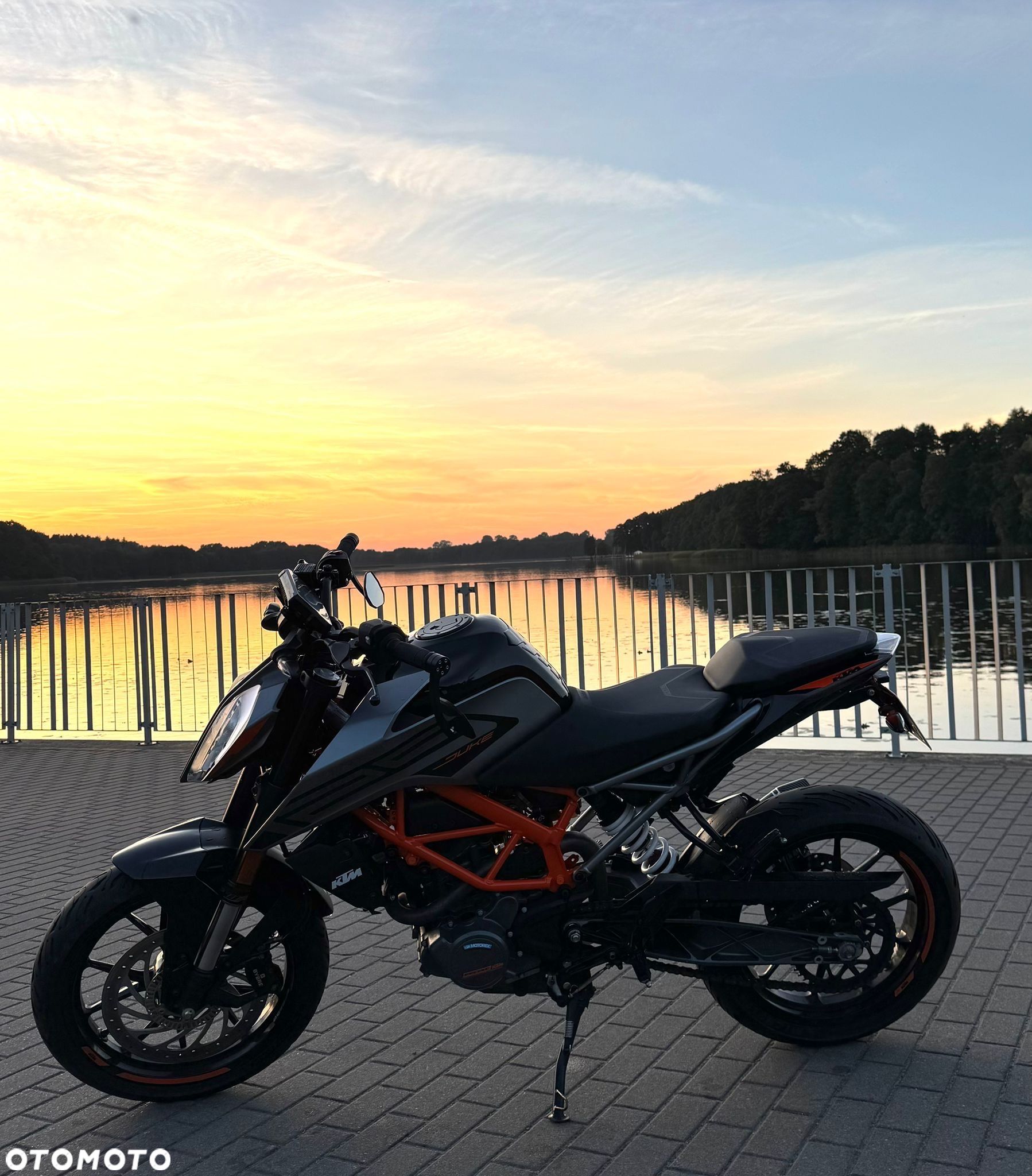 KTM Duke - 1