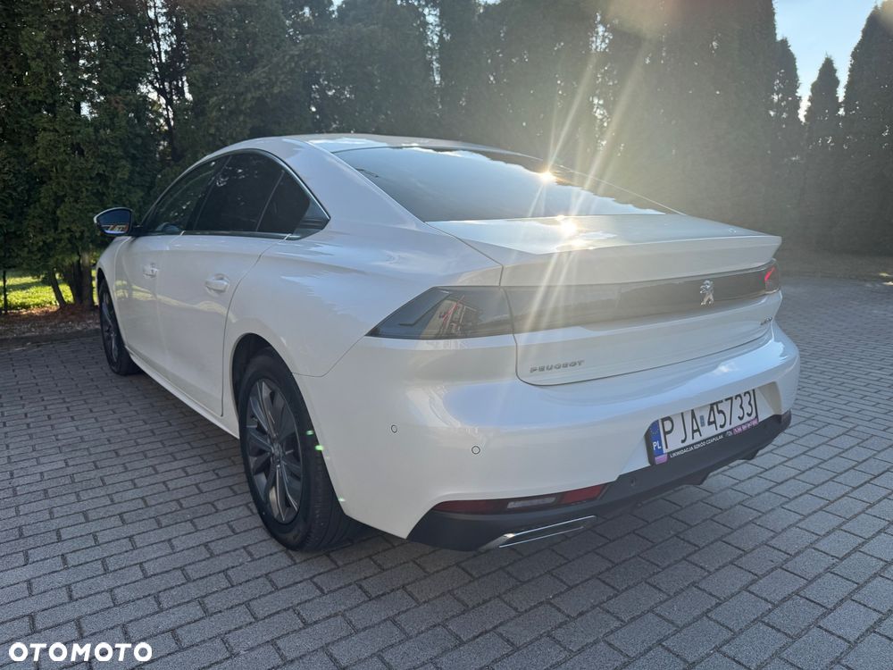 Peugeot 508 1.2 PureTech Allure Pack S&S EAT8 - 10