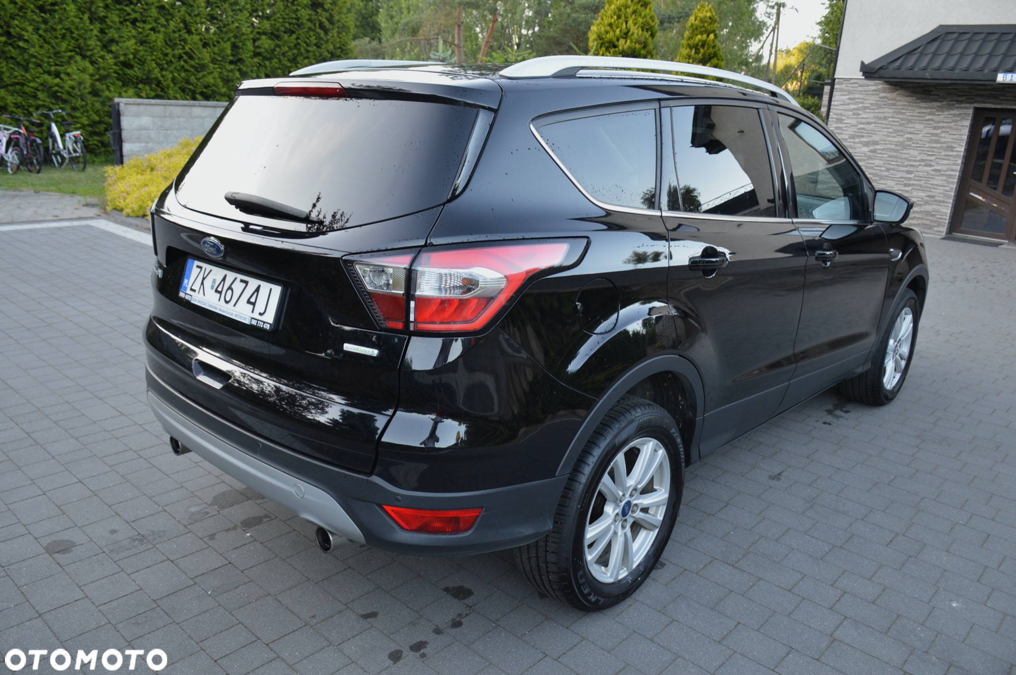 Ford Kuga 1.5 EcoBoost 2x4 Black & Silver - 7