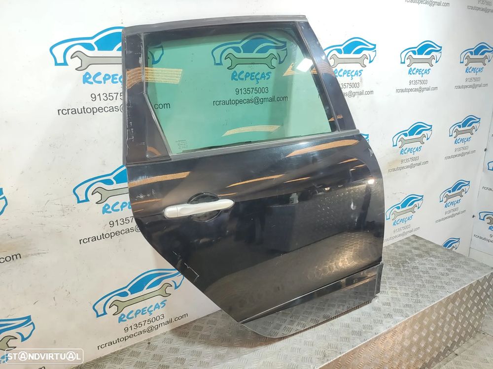 Porta Traseira Direita Renault Grand Scenic mk3 Fecho Elevador Motor Puxador Vidro - 3