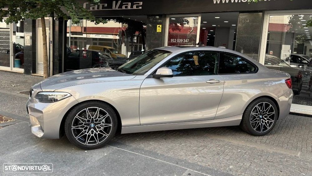 BMW 220 d Coupe Pack M - 2