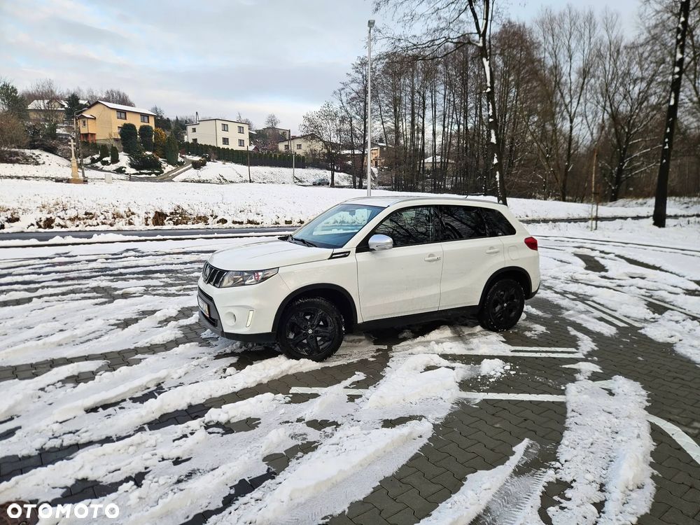 Suzuki Vitara 1.4 Boosterjet Allgrip Comfort+ - 4