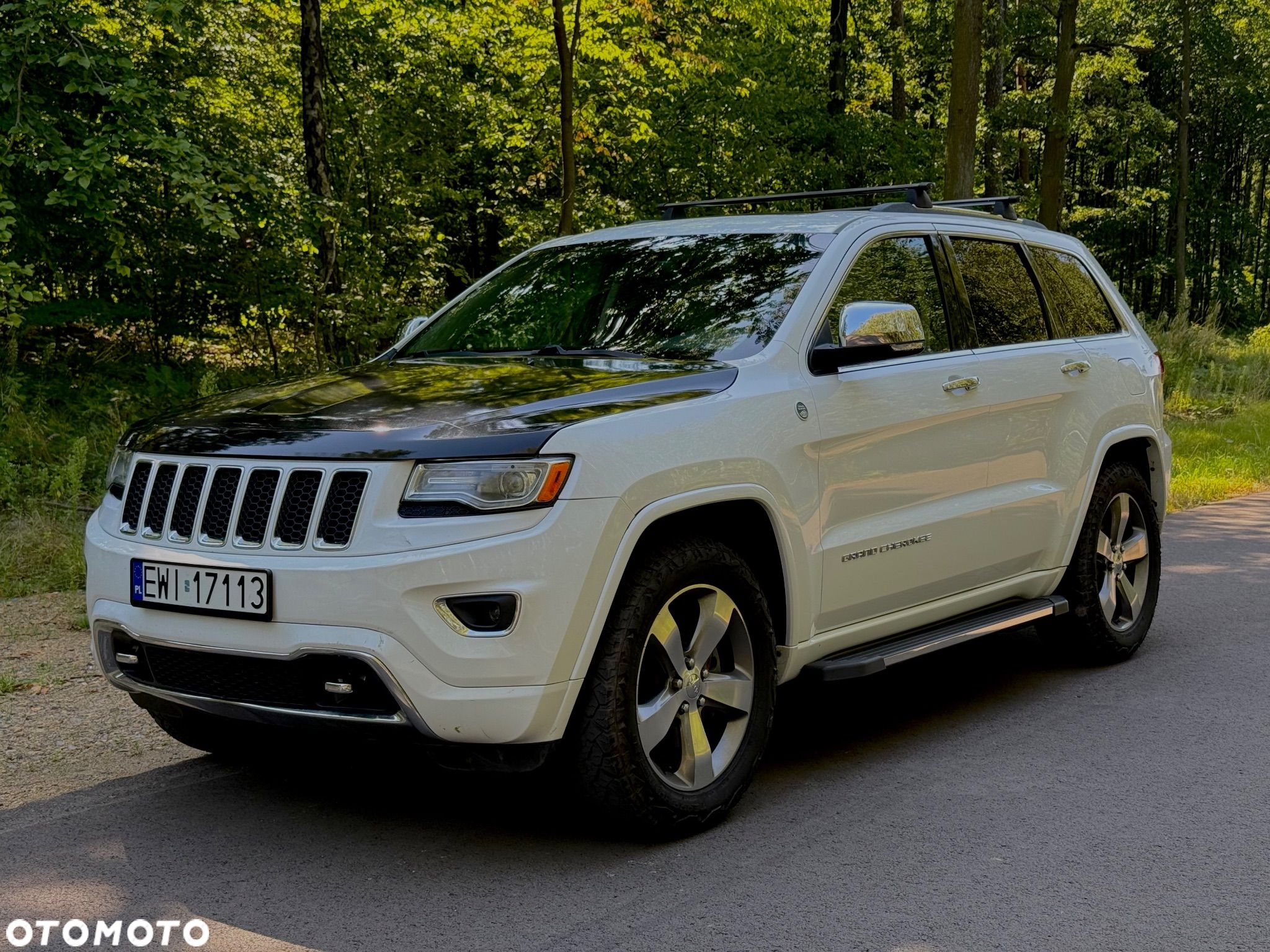Jeep Grand Cherokee 5.7 V8 HEMI 4WD Automatik Overland