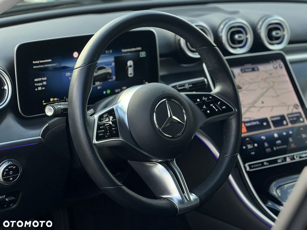 Mercedes-Benz Klasa C - 14