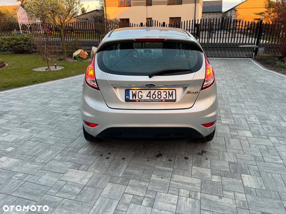 Ford Fiesta 1.6 Ti-VCT Titanium - 4