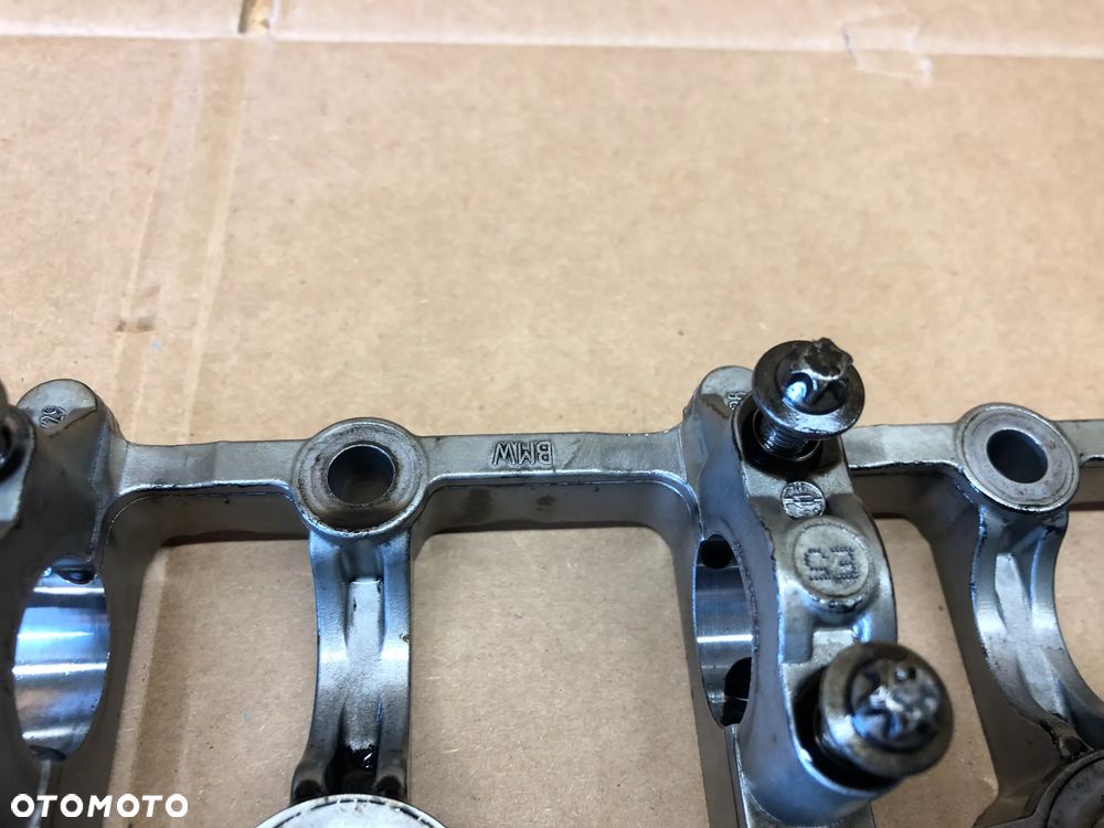 PODSTAWA OBUDOWA RAMKA WAŁKÓW ROZRZĄDU N57 3.0D BMW 35D F30 F10 F15 7800044 - 5