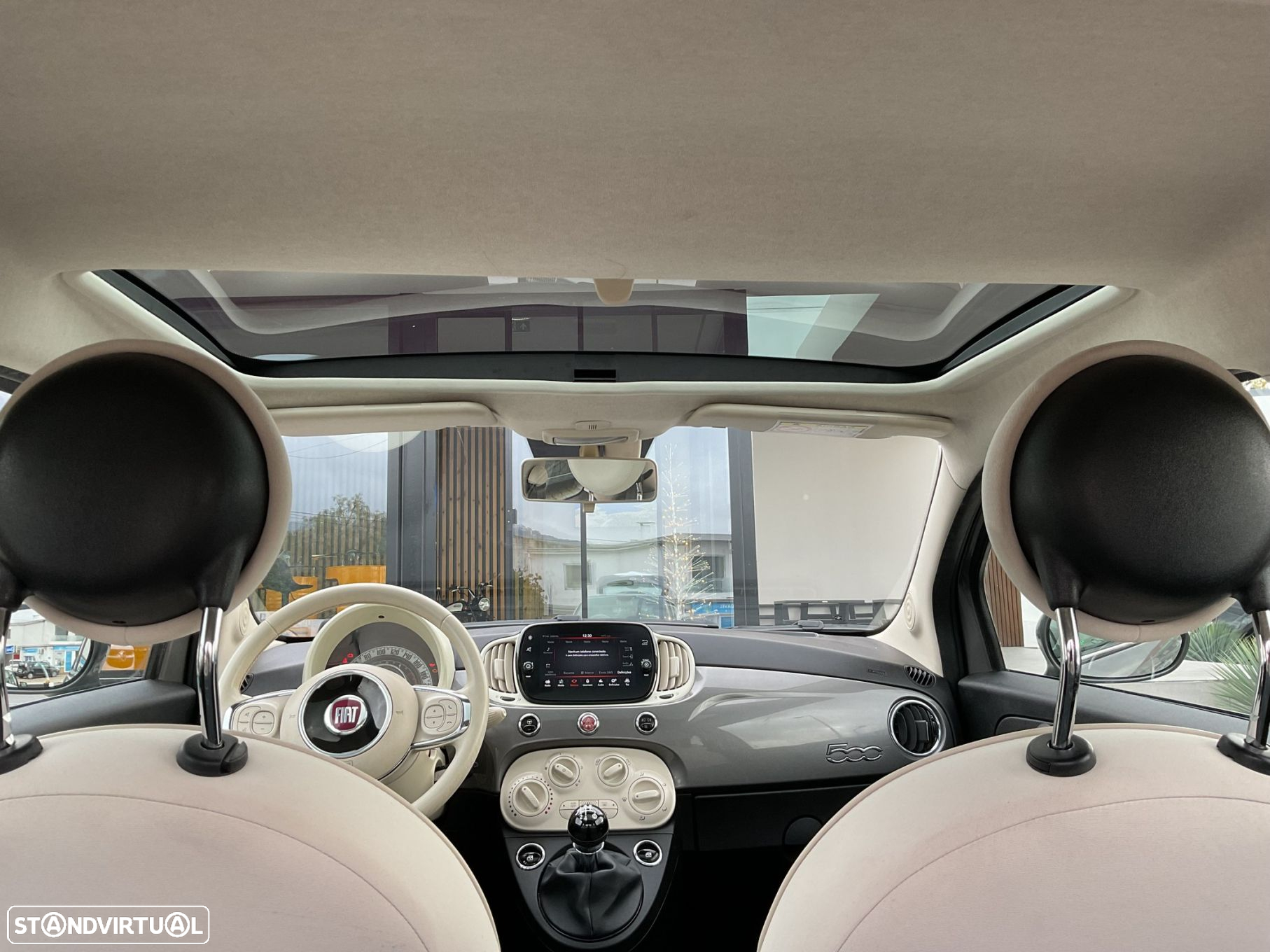 Fiat 500 1.0 Hybrid Lounge - 23