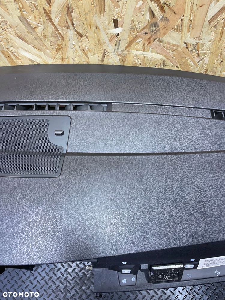 deska rozdzielcza konsola kokpit 7138510 6960812 bmw e60 e61 start-stop - 9