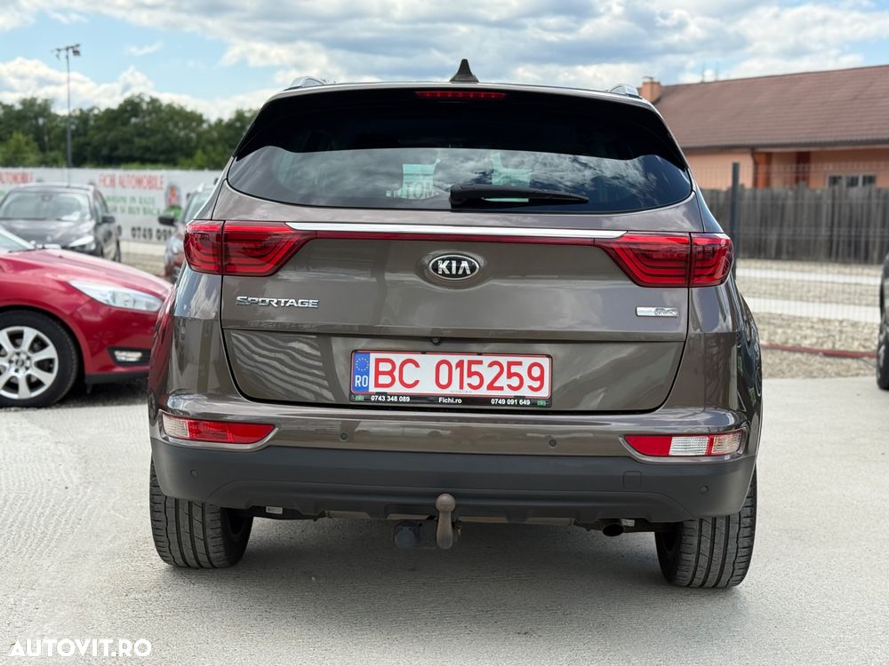 KIA Sportage 2017 — imagine 10