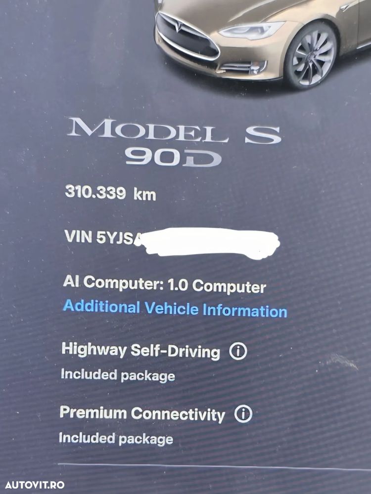 Tesla Model S 90D Allradantrieb Performance - 12