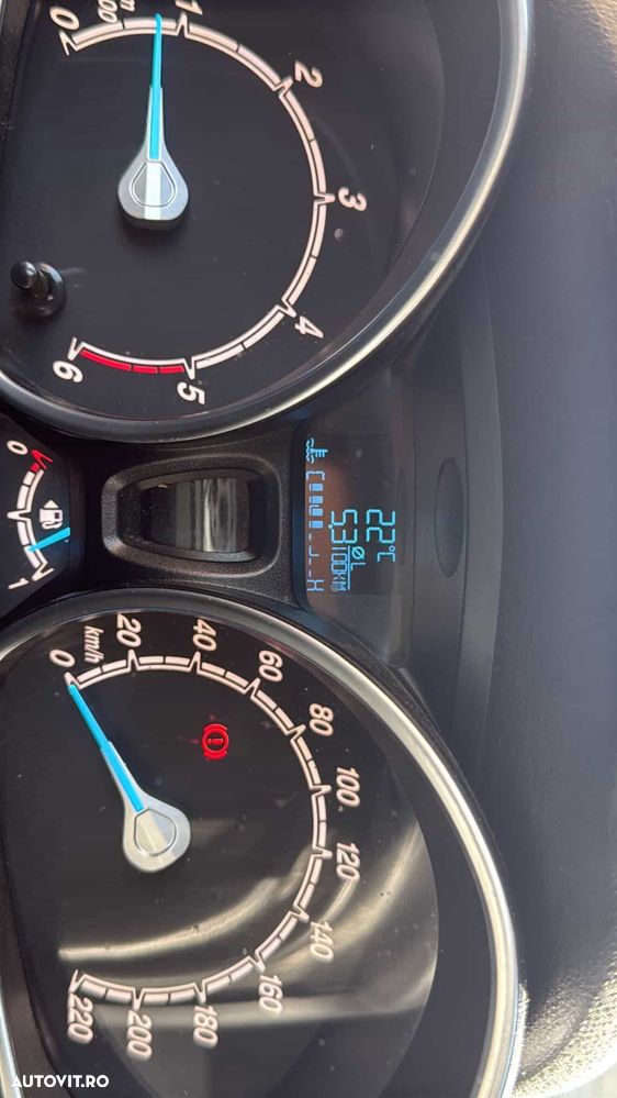Ford Fiesta 1.6 TDCI Econetic Start-Stopp-System Trend - 9