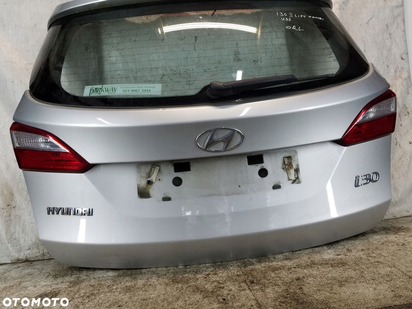 KLAPA BAGAŻNIKA TYŁ HYUNDAI I30 II KOMBI KOD U3S - 10