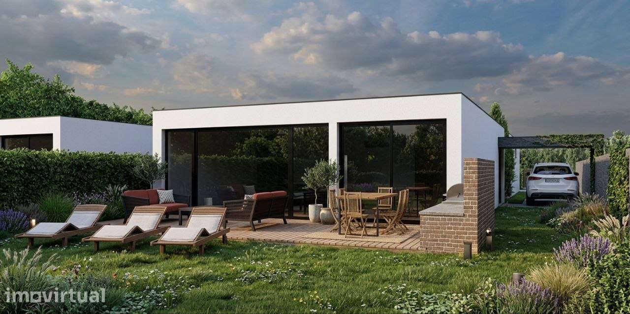 T4 térrea casa passiva com jardim – Arcozelo, Gaia - Grande imagem: 3/10