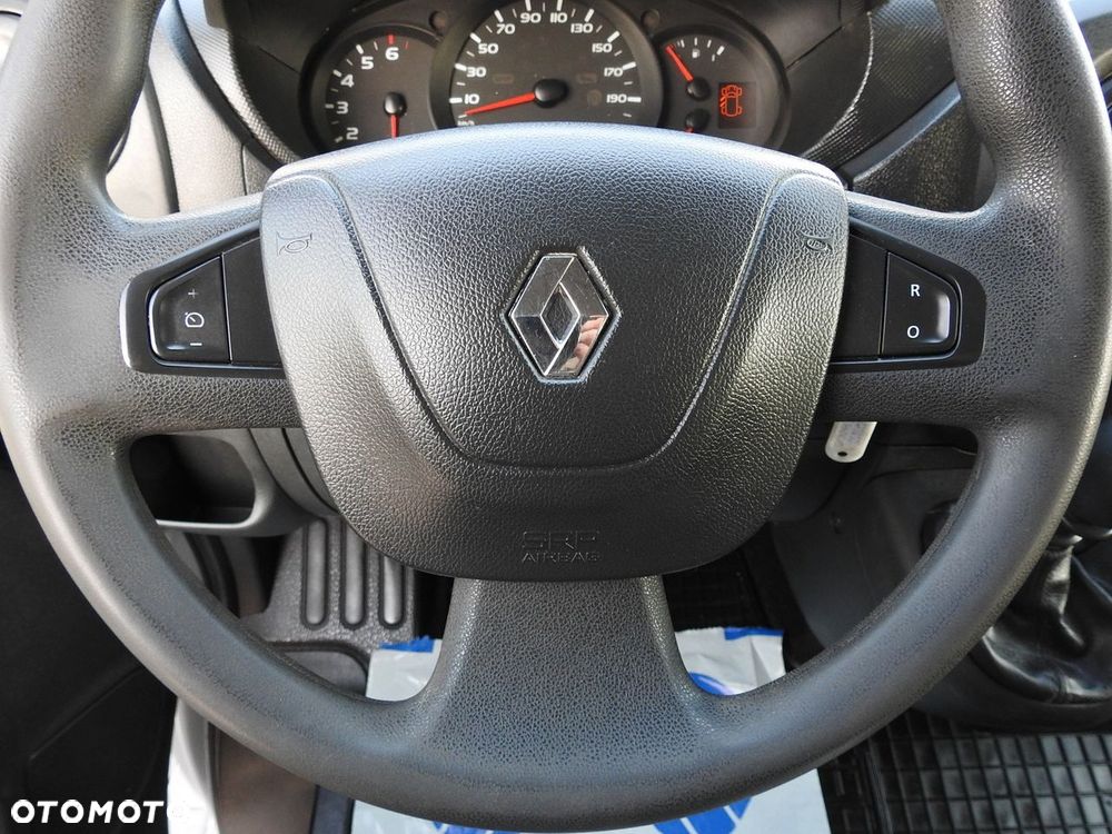 Renault MASTER FURGON BRYGADÓWKA  7 MIEJSC TEMPOMAT KLIMATYZACJA  130KM - 26