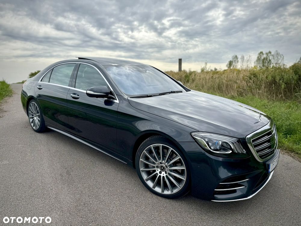 Mercedes-Benz Klasa S 350 d 4-Matic L 9G-TRONIC - 7