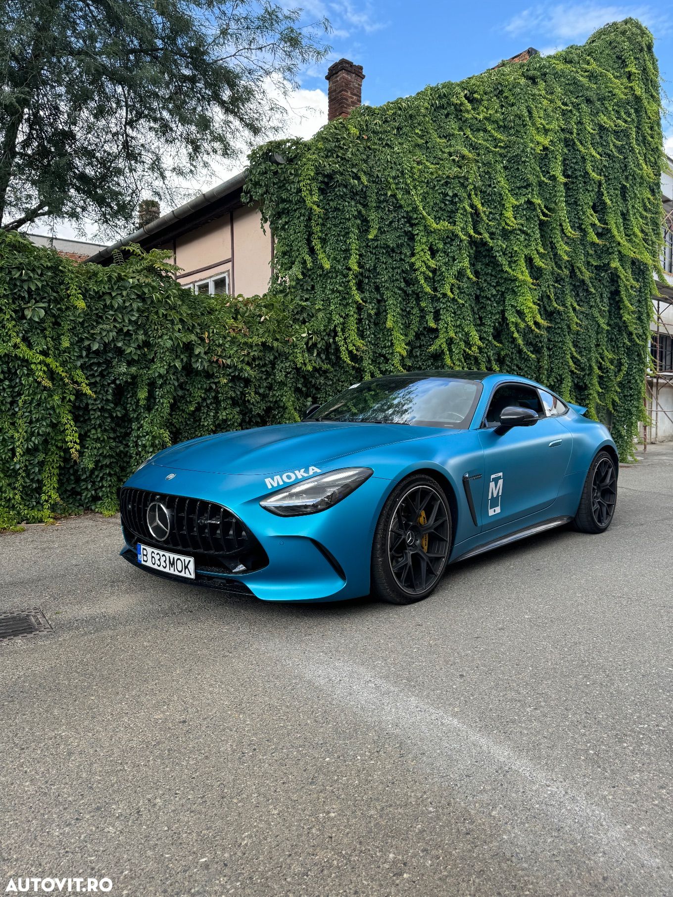 Mercedes-Benz AMG GT R Roadster - 1