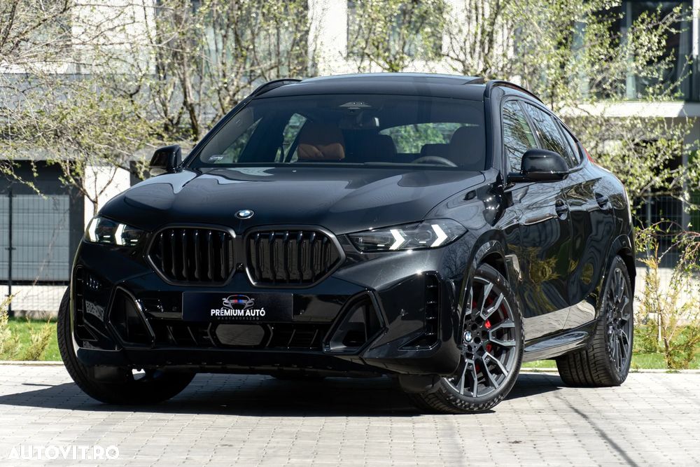 BMW X6 xDrive30d AT MHEV