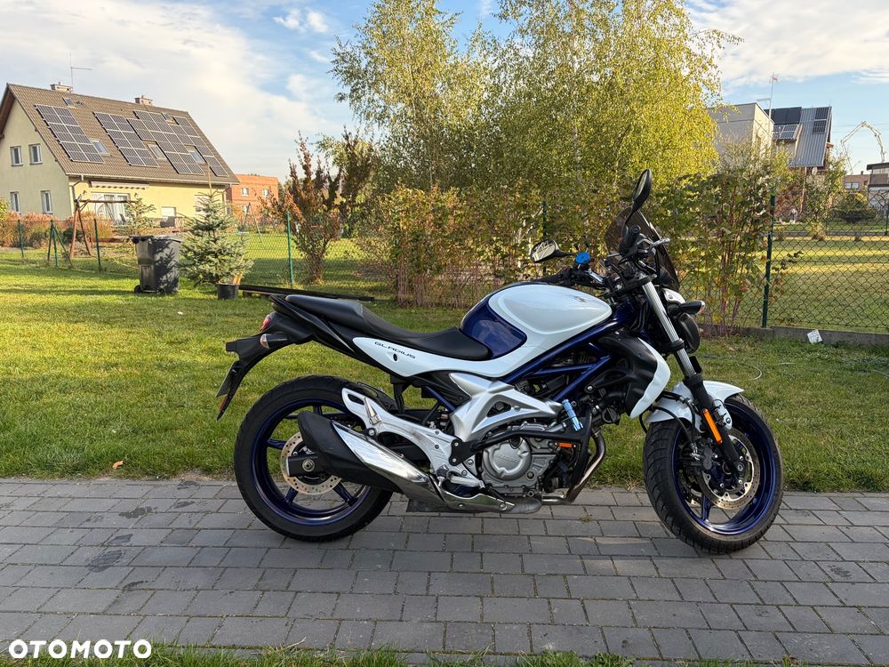 Suzuki Gladius