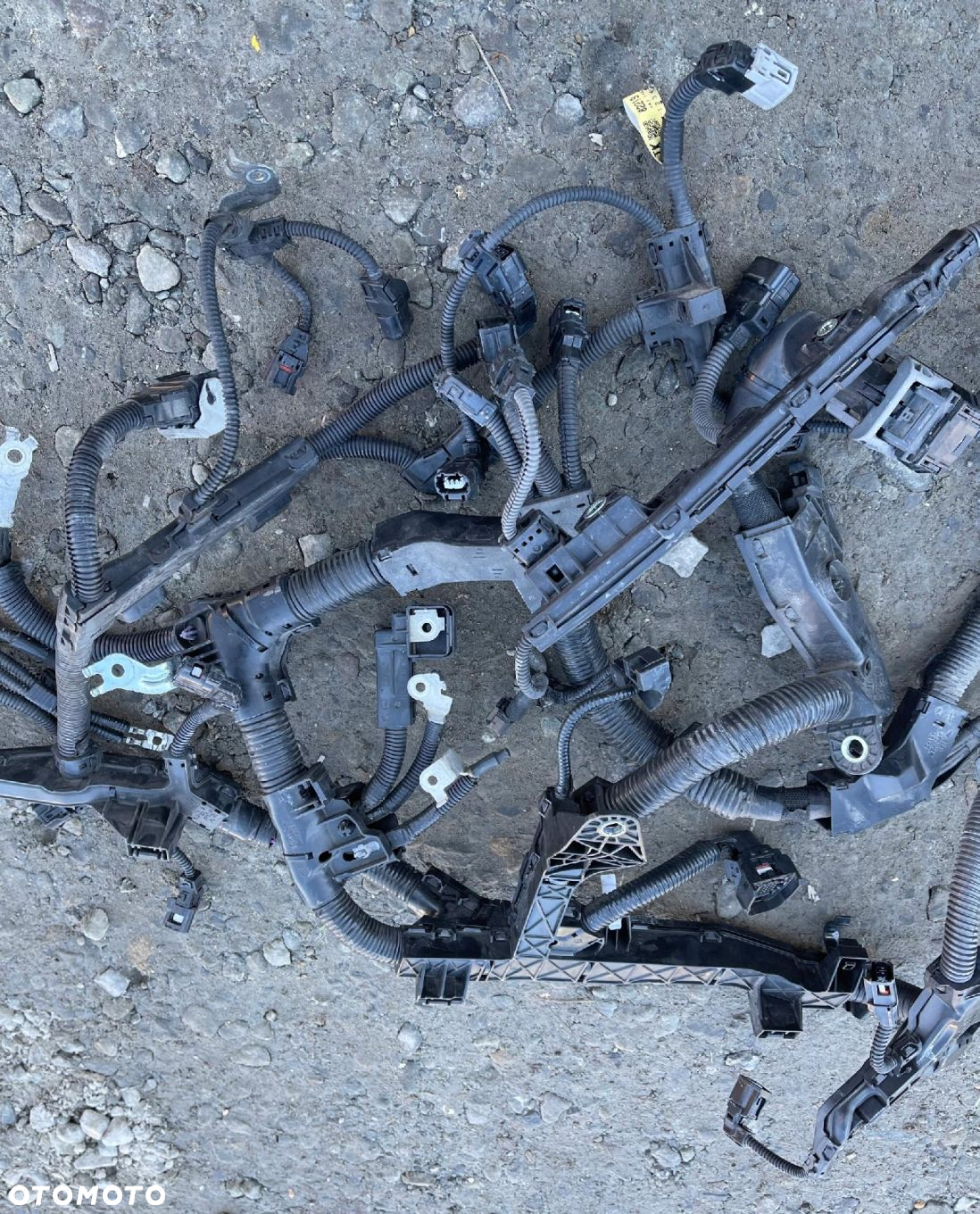 P4 TOYOTA RAV4 V 5 2020 - 2.5 HYBRID WIĄZKA INSTALACJA SILNIKA 82219-33141A - 4