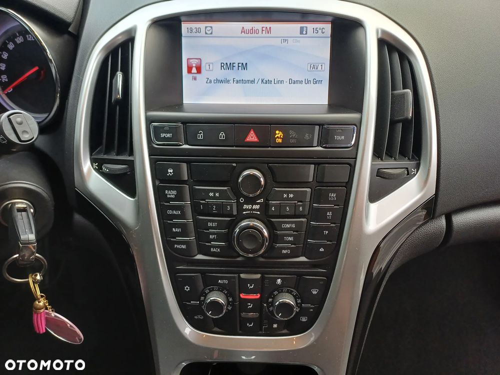 Opel Astra 2.0 CDTI DPF ecoFLEX Start/Stop Edition Sport - 8