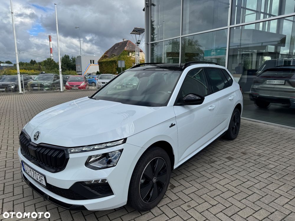 Skoda Kamiq 1.5 TSI Monte Carlo DSG