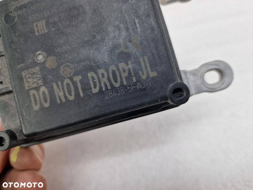 NISSAN QASHQAI J11 / J11 LIFT / MICRA K14 RADAR / DISTRONIC , NR 28438-5FA3A , NR AUKCJI EL8 - 3