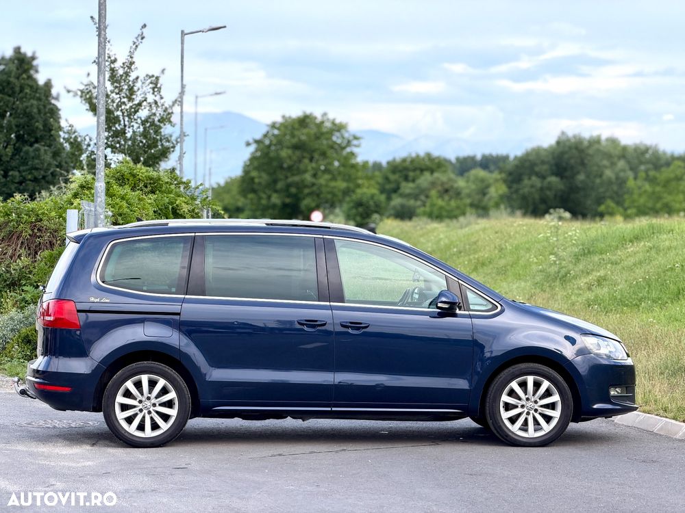 Volkswagen Sharan 2.0 TDI DSG BlueMotion Technology Highline - 5