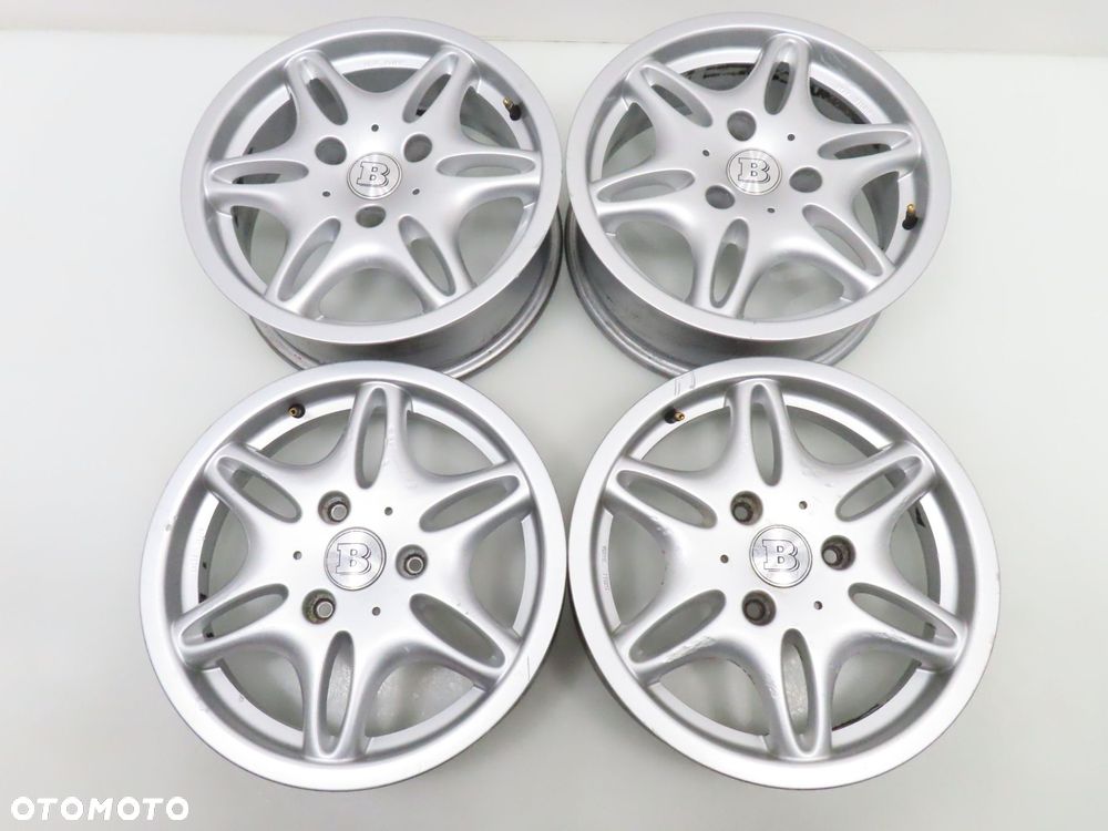 Alufelgi 15'' Smart ForTwo 3x112 0004839V001 0006953V001 - 1