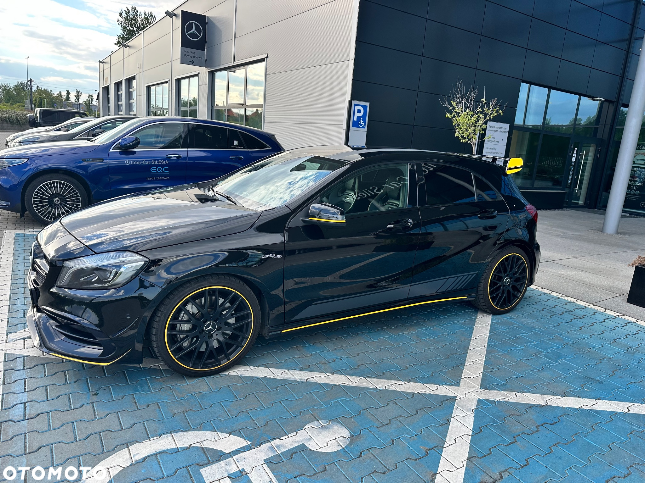 Mercedes-Benz Klasa A AMG 45 4-Matic - 4