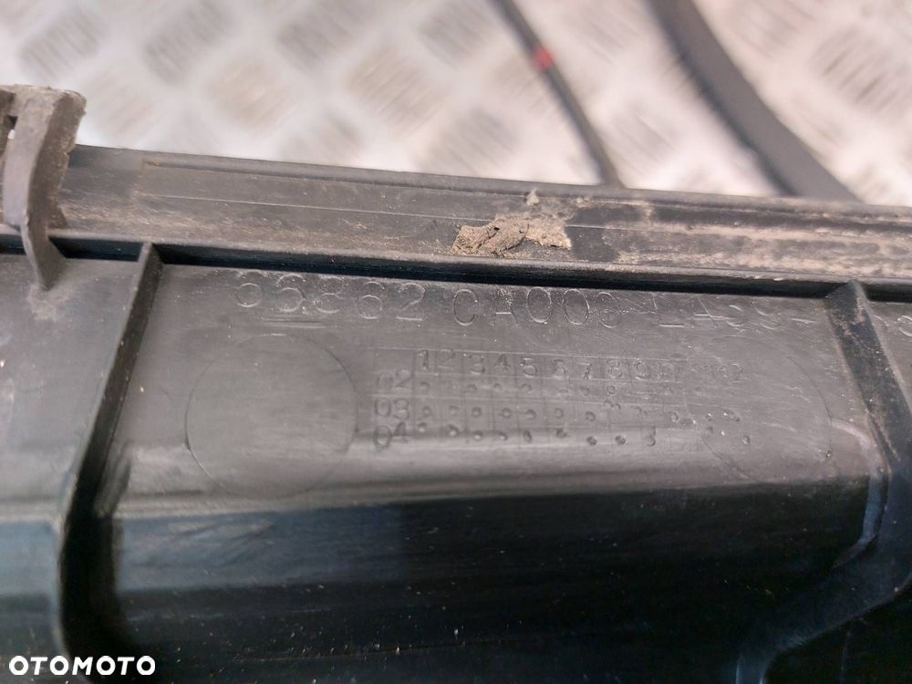 PODSZYBIE NISSAN MURANO Z50 66863CA000 66862CA000 - 3