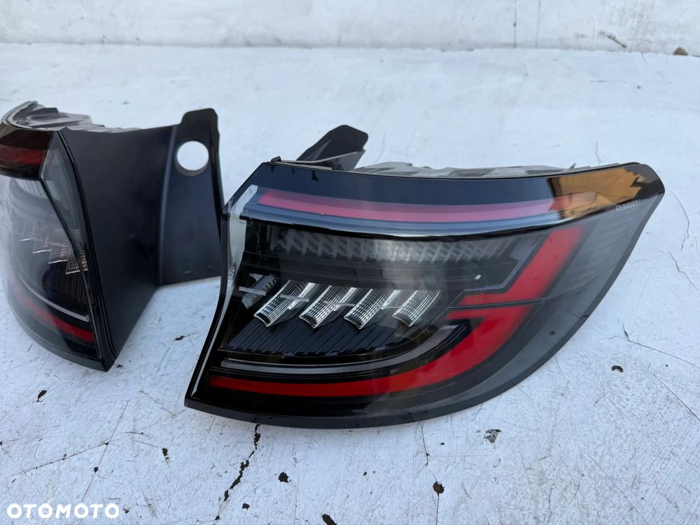 LAMPA TYŁ PRAWA LEWA RENAULT AUSTRAL 265550837R 265501807R - 3