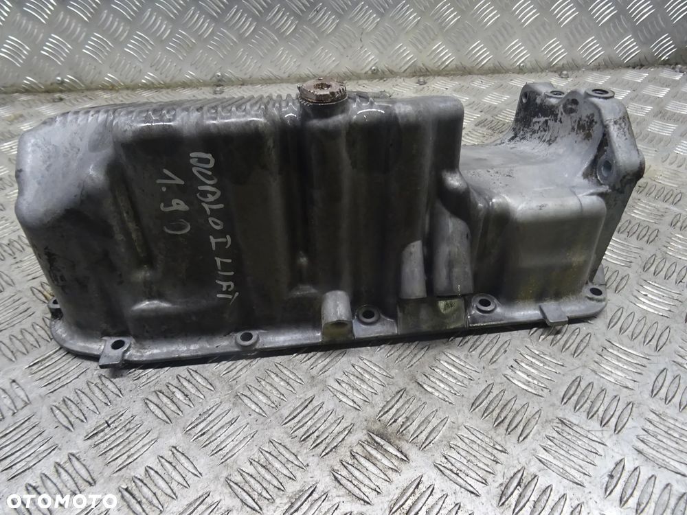 FIAT DOBLO I LIFT 04-10 1.9 JTD MISKA OLEJOWA - 3