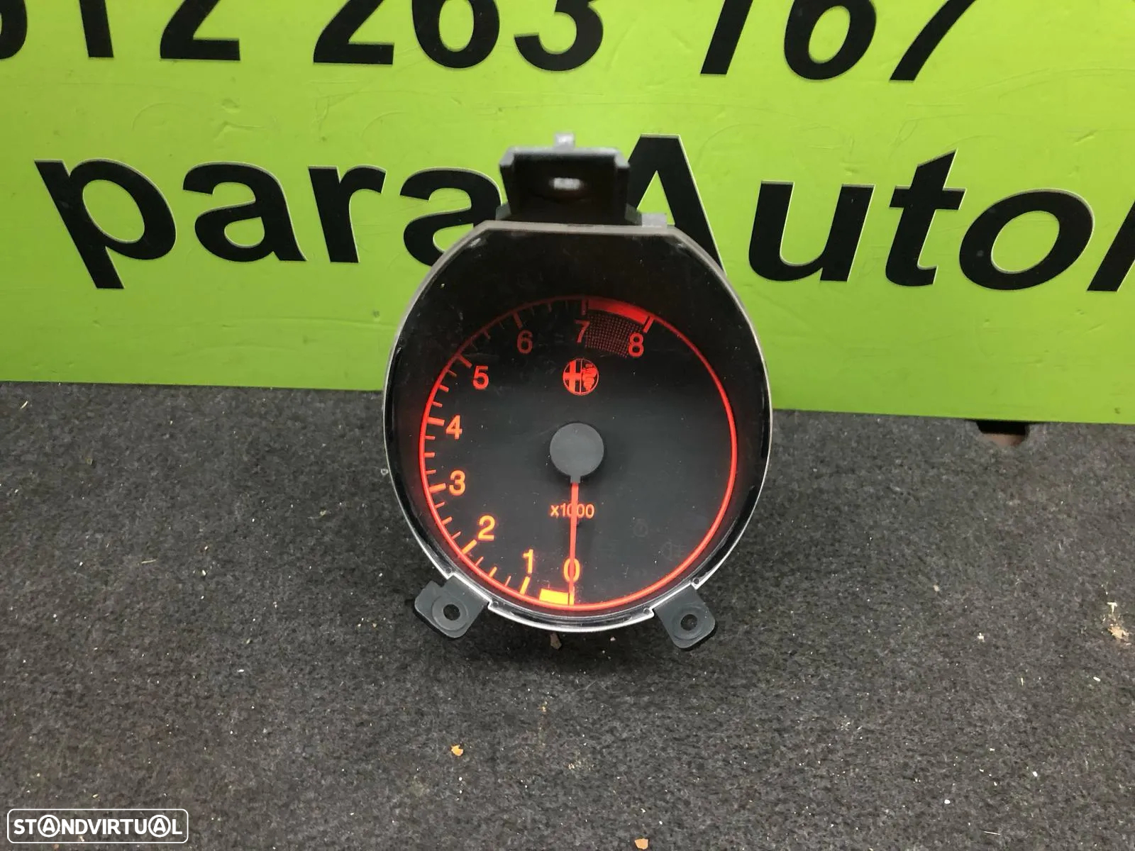 ALFA ROMEO 156 QUADRANTE MANÓMETROS - 7