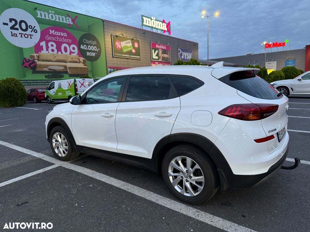 Hyundai Tucson 1.6 T-GDi 4WD 7DCT Style - 4