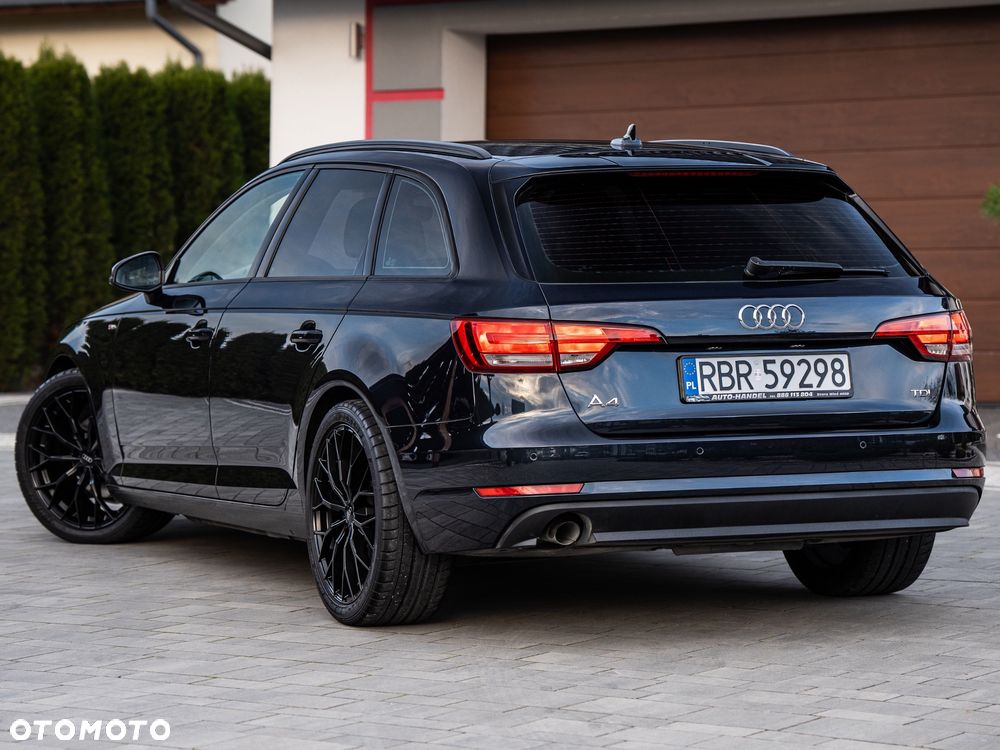 Audi A4 Avant 2017