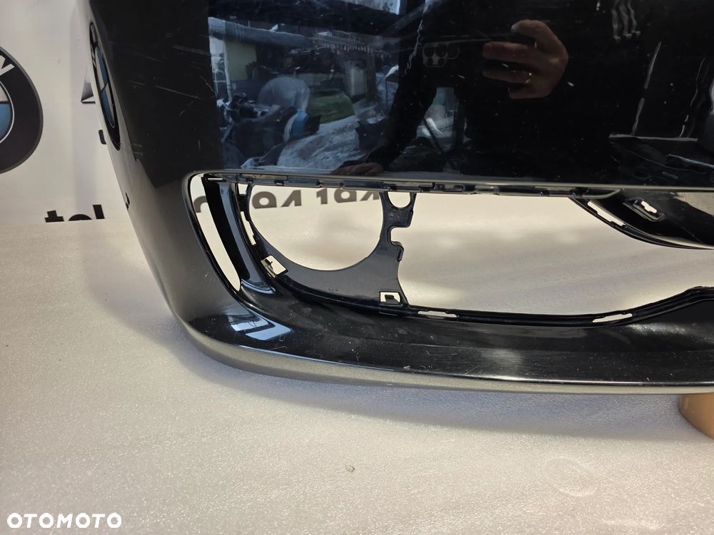 BMW F30 / F31 LUXURY LINE 11- ZDERZAK PRZEDNI PRZÓD NA SPRYSKI I BEZ PDC , NR 7308629 , NR AUKCJI NZ1741 - 10