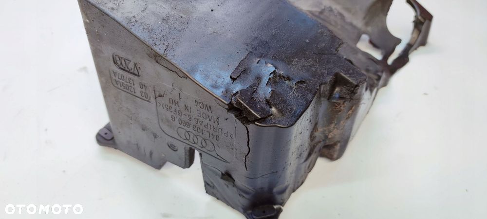 WYGŁUSZENIE OSŁONA MISKI OLEJOWEJ AUDI A4 B9 A5 A6 C7 2.0 TDI 04L103660G *2 - 7