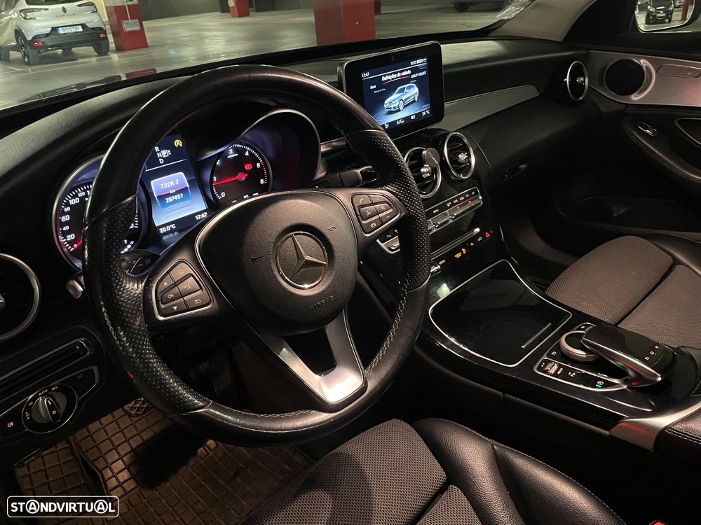 Mercedes-Benz C 220 (BlueTEC) d Station 7G-TRONIC Avantgarde - 5