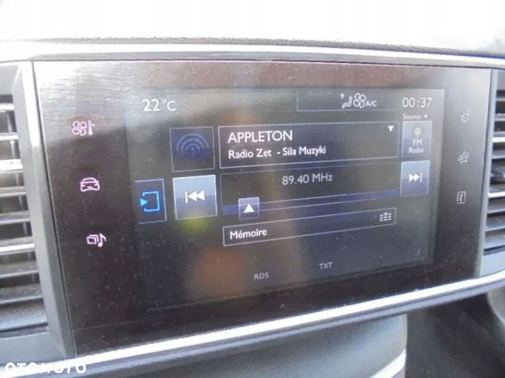 PEUGEOT 308 T9 RADIO NAWIGACJA MONITOR KOMPLET - 10