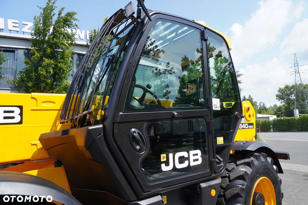 JCB 540-200 / 20 m zasięg / Joystick_234778 - 22