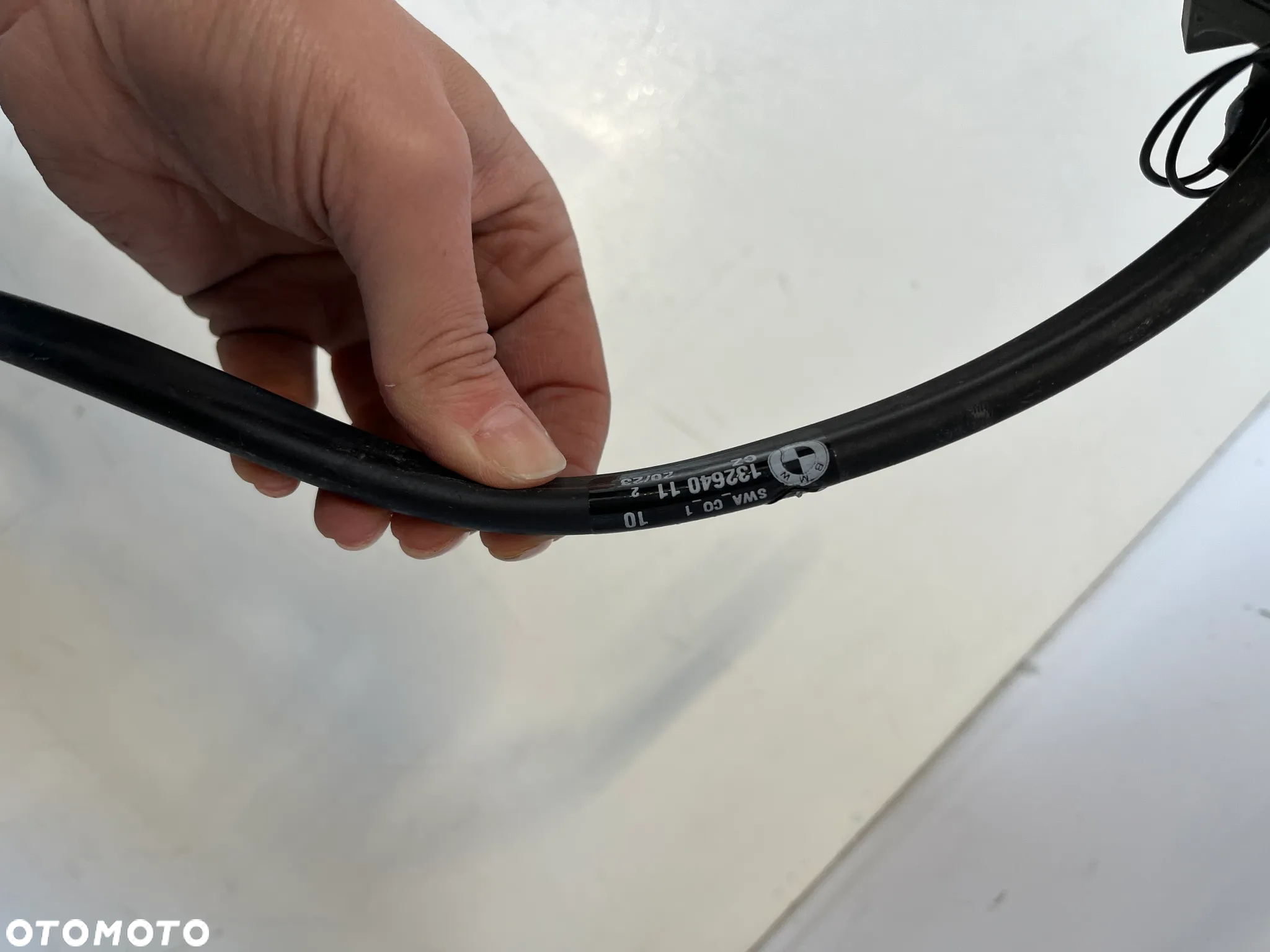 BMW X3 G01 DYSZA SPRYSKIWACZY SZYBY PRZEDNIEJ 7399024 PRZEWÓD WĄŻ - 4