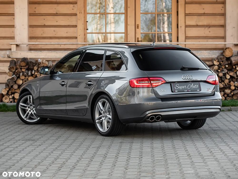 Audi A4 Avant 2.0 TDI DPF S line Sportpaket - 9