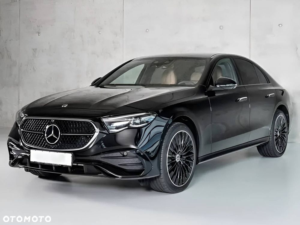 Mercedes-Benz Klasa E 400 d 4-Matic 9G-TRONIC - 2